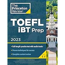 Princeton Review TOEFL iBT Prep with Audio/Listening Tracks， 2023: Practice Test + Audio + Strategies &amp; Review (2023) (College Test Preparation) [ペーパーバック] The Princeton Review Princeton Review TOEFL iBT Prep with Audio/Listening Tracks